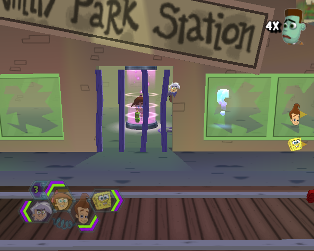 Nicktoons Unite screenshot 5 for Gamecube